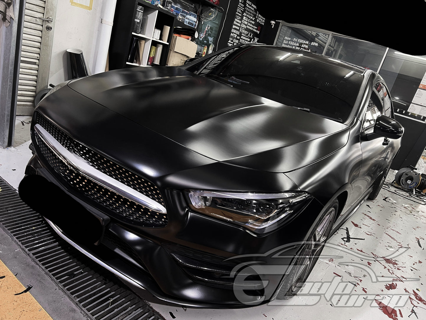 Satin Army Green Matte Flat Vinyl Wrap