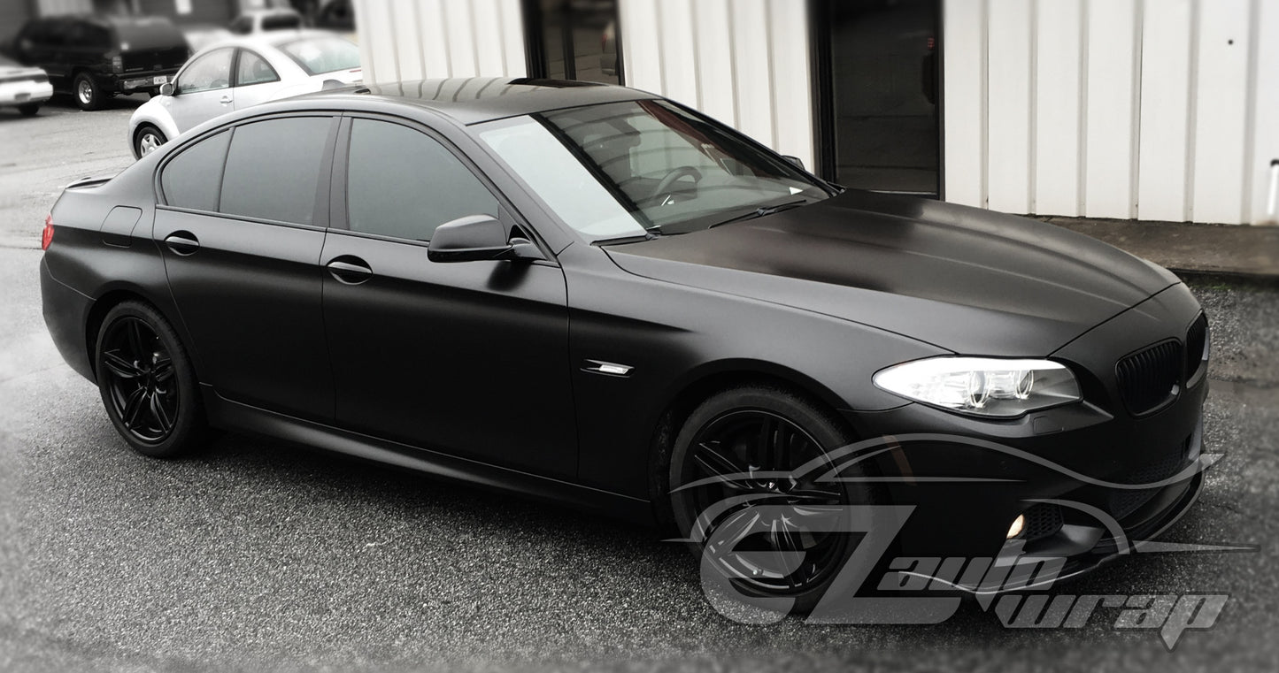 Satin Army Green Matte Flat Vinyl Wrap