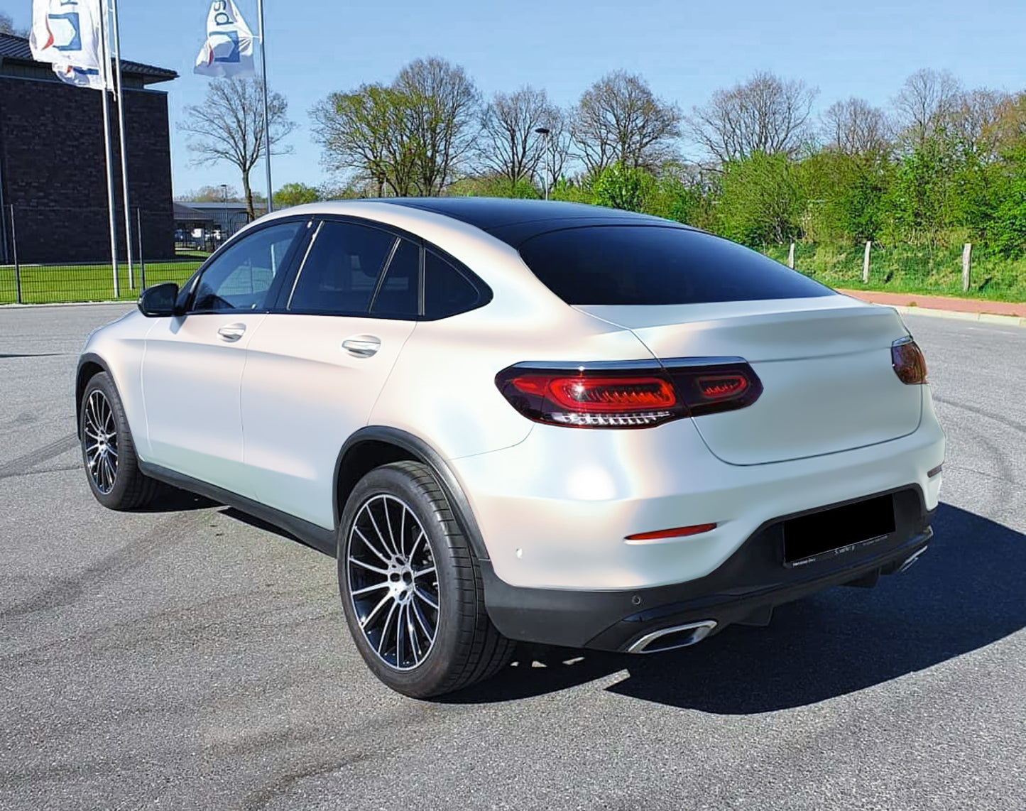 Laser Flip Gloss Sea Breeze Blue Vinyl Wrap