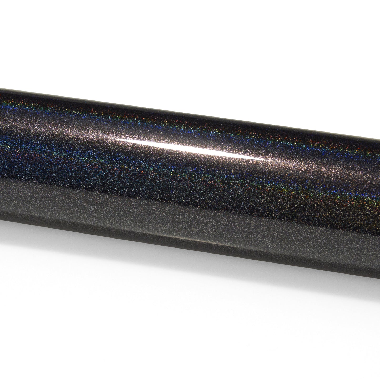 Laser Flip Gloss Black Vinyl Wrap