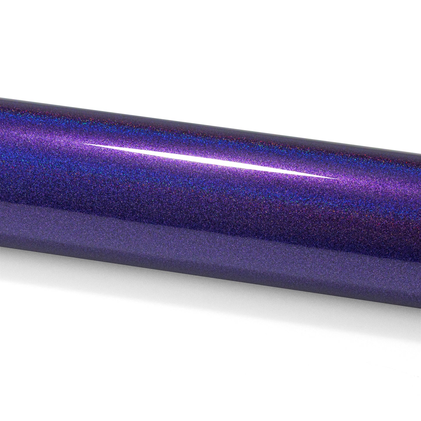 Laser Flip Gloss Purple Vinyl Wrap