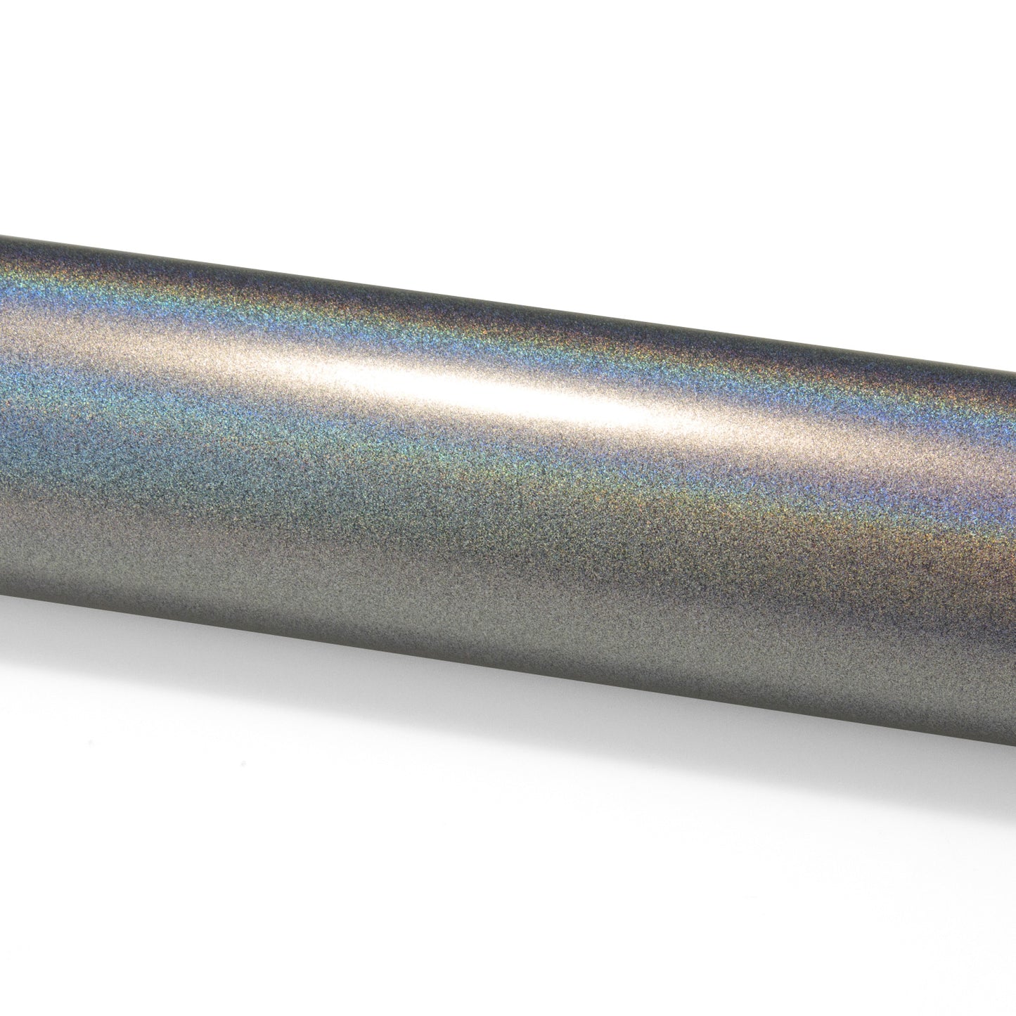 Laser Flip Satin Silver Vinyl Wrap