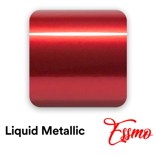 Liquid Metallic Cherry Red Vinyl Wrap