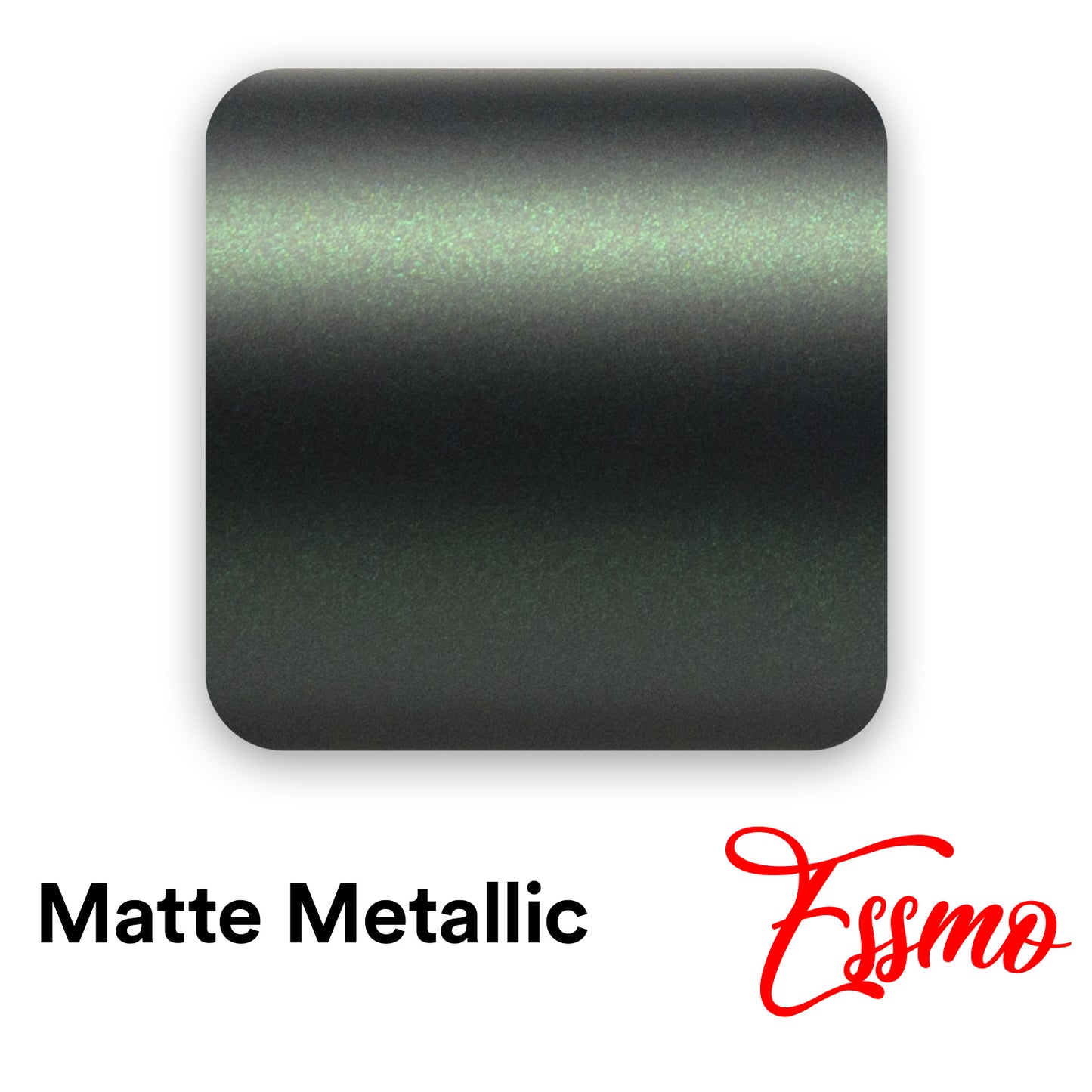 Matte Metallic Wizard Green Vinyl Wrap