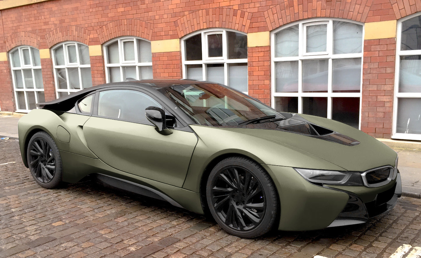Matte Metallic Millennium Jade Vinyl Wrap