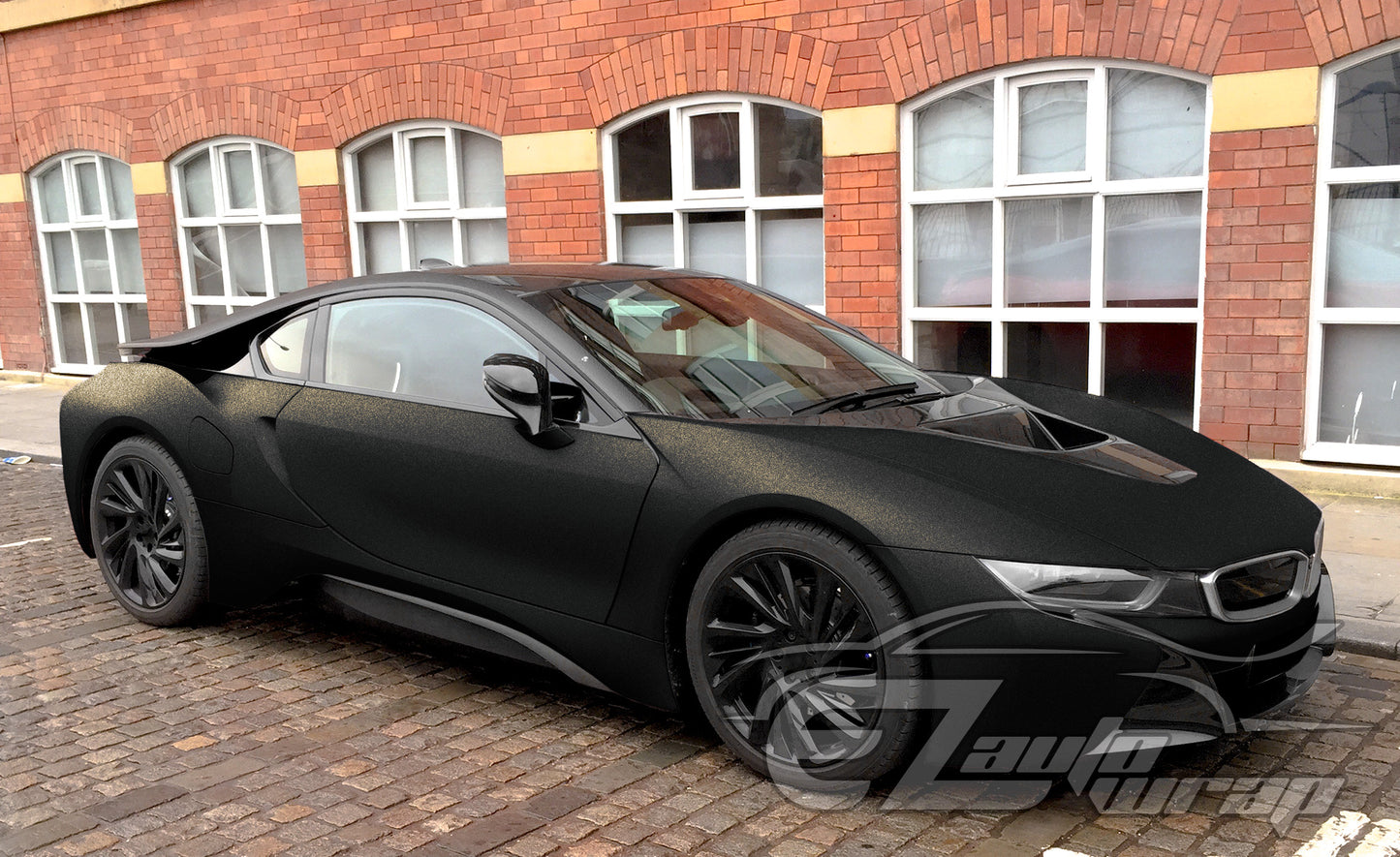 Matte Metallic Blackish Gold Vinyl Wrap