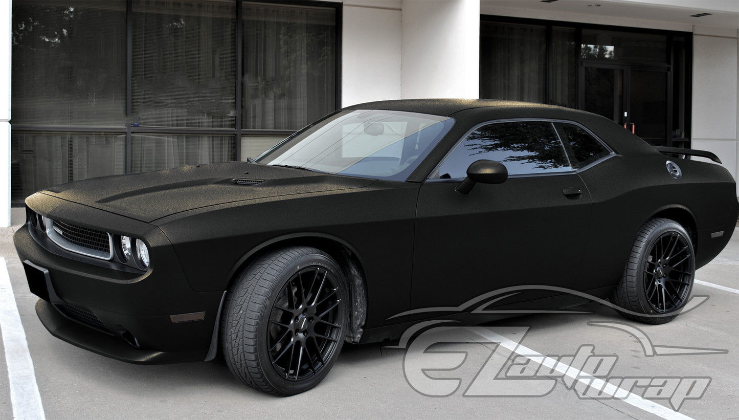 Matte Metallic Blackish Gold Vinyl Wrap