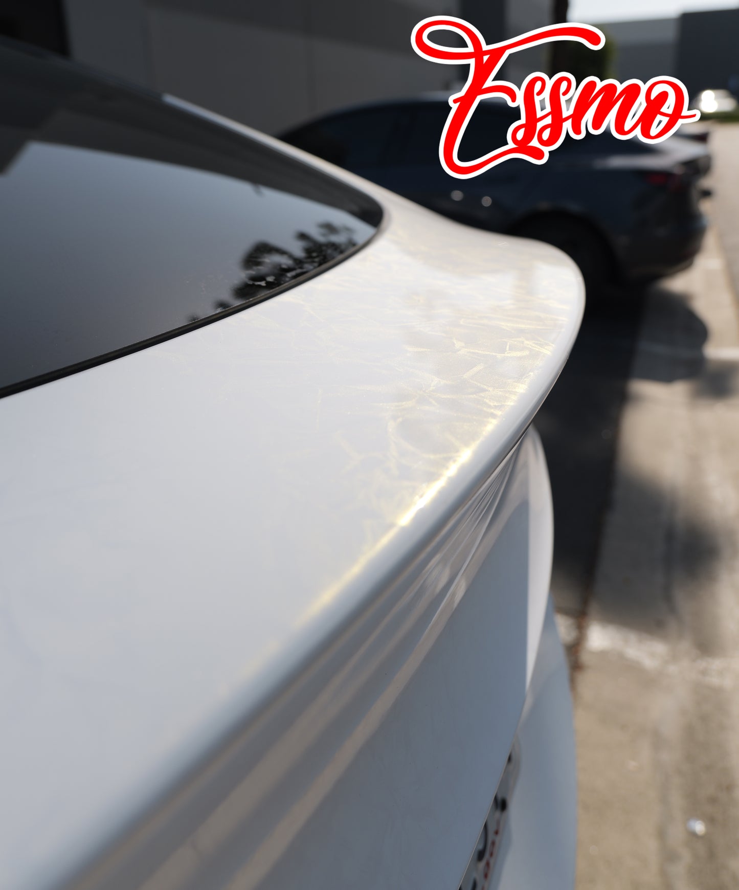 PET Marble Pearl Gloss White Gold Vinyl Wrap