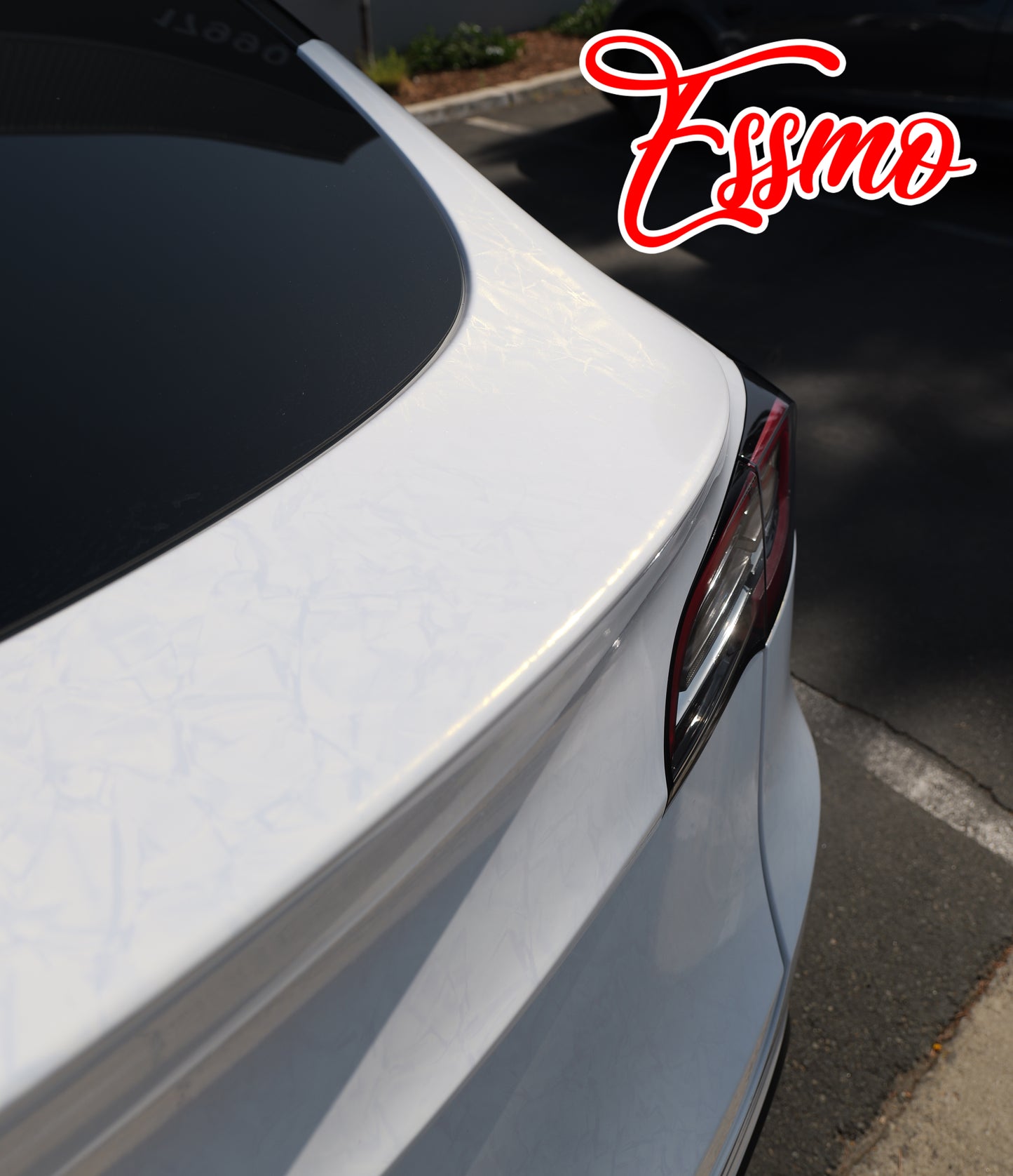 PET Marble Pearl Gloss White Gold Vinyl Wrap