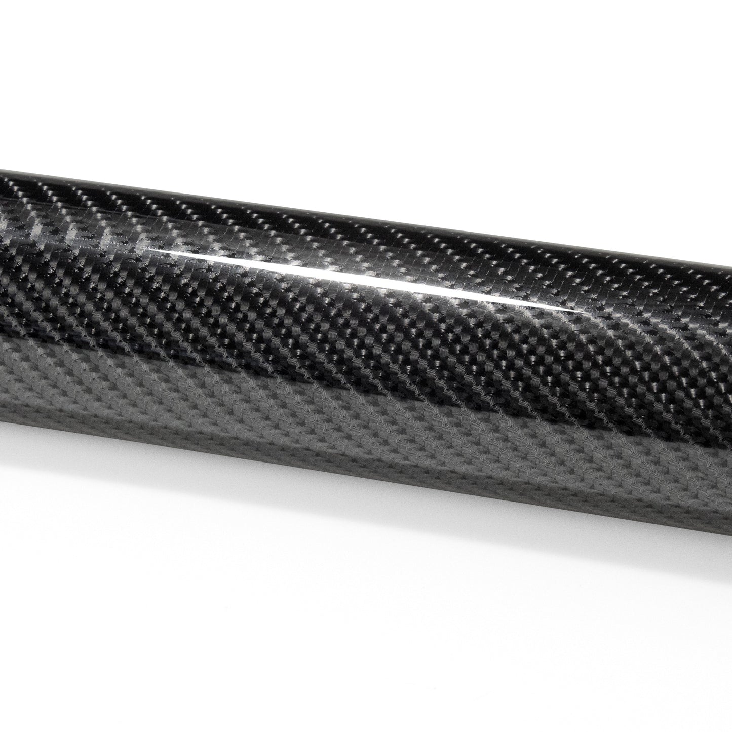 PET 7D Carbon Fiber Black Vinyl Wrap