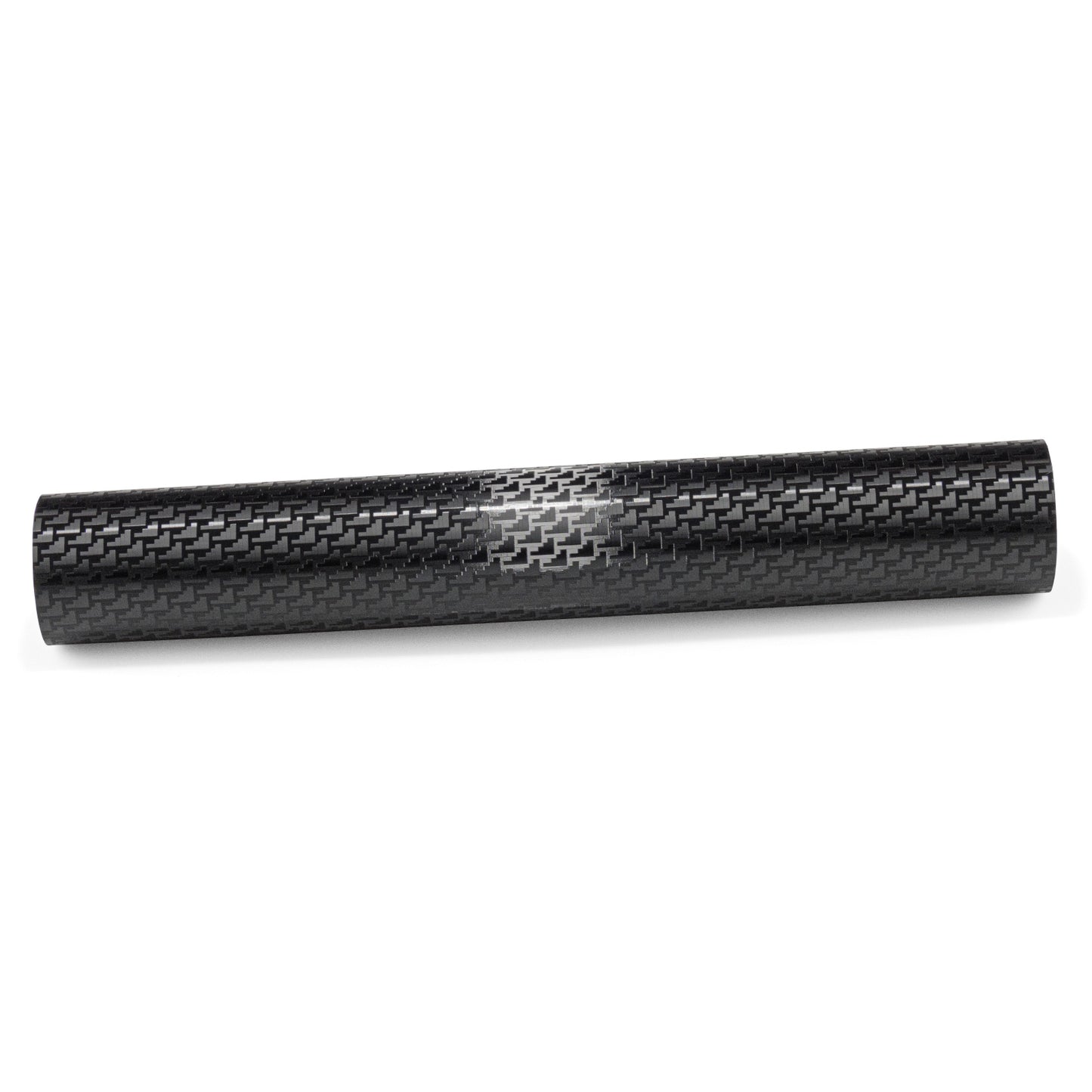 PET Squadron Carbon Fiber Satin Black Vinyl Wrap