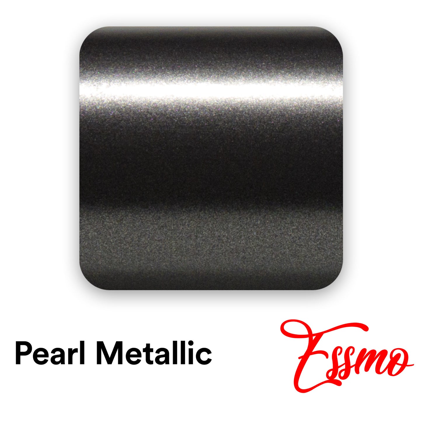 Pearl Metallic Selenite Gray Vinyl Wrap