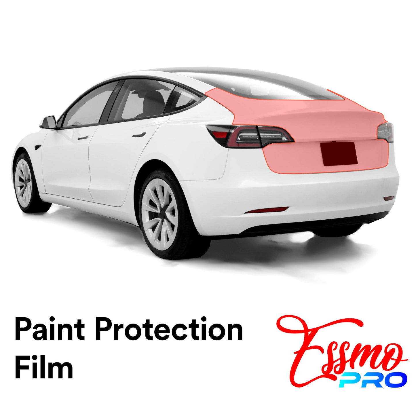PPF Paint Protection Film Precut for Tesla Model 3 Gloss Clear TPU Invisible Scratches Shield Wrap DIY