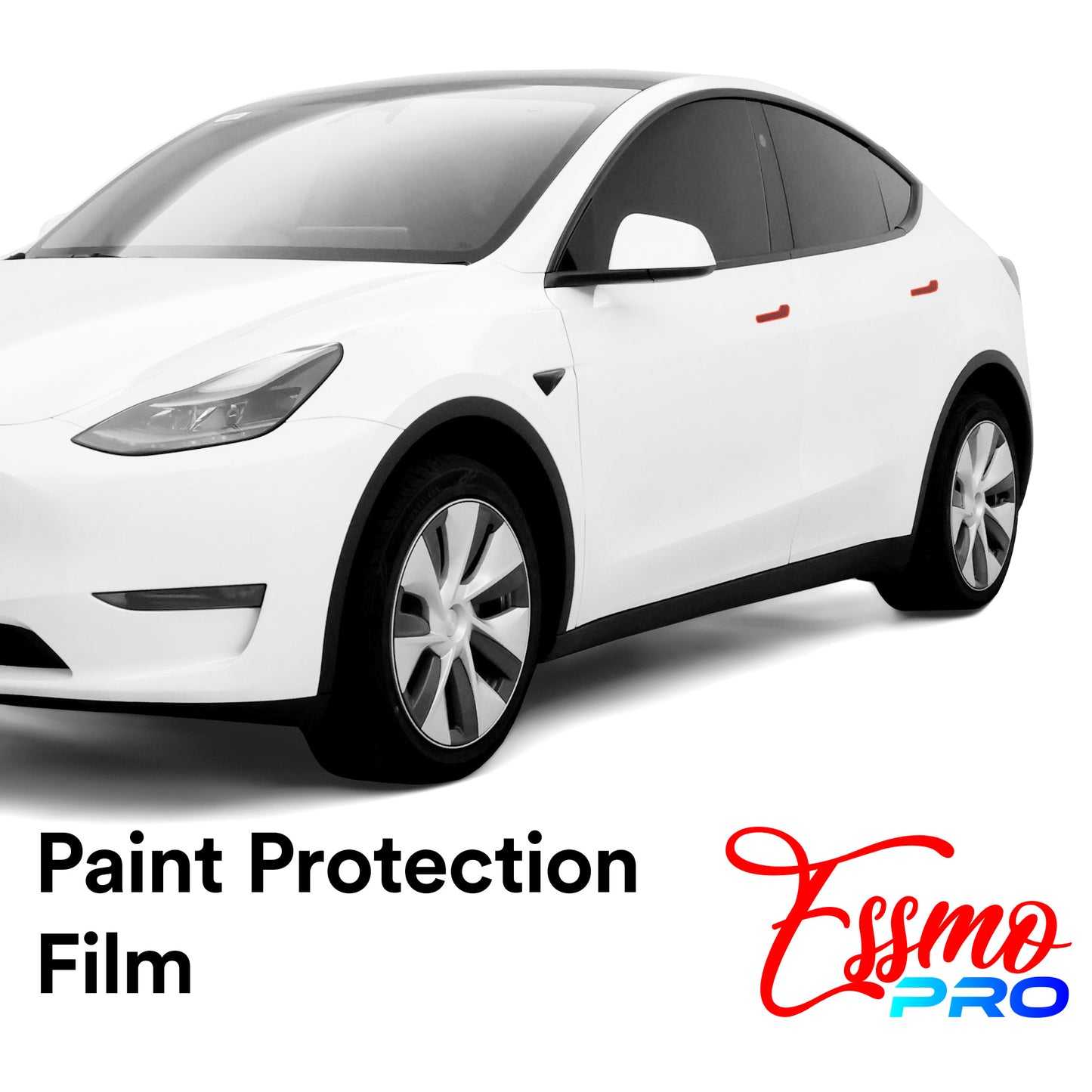 PPF Paint Protection Film Precut for Tesla Model Y Gloss Clear TPU Invisible Scratches Shield Wrap DIY