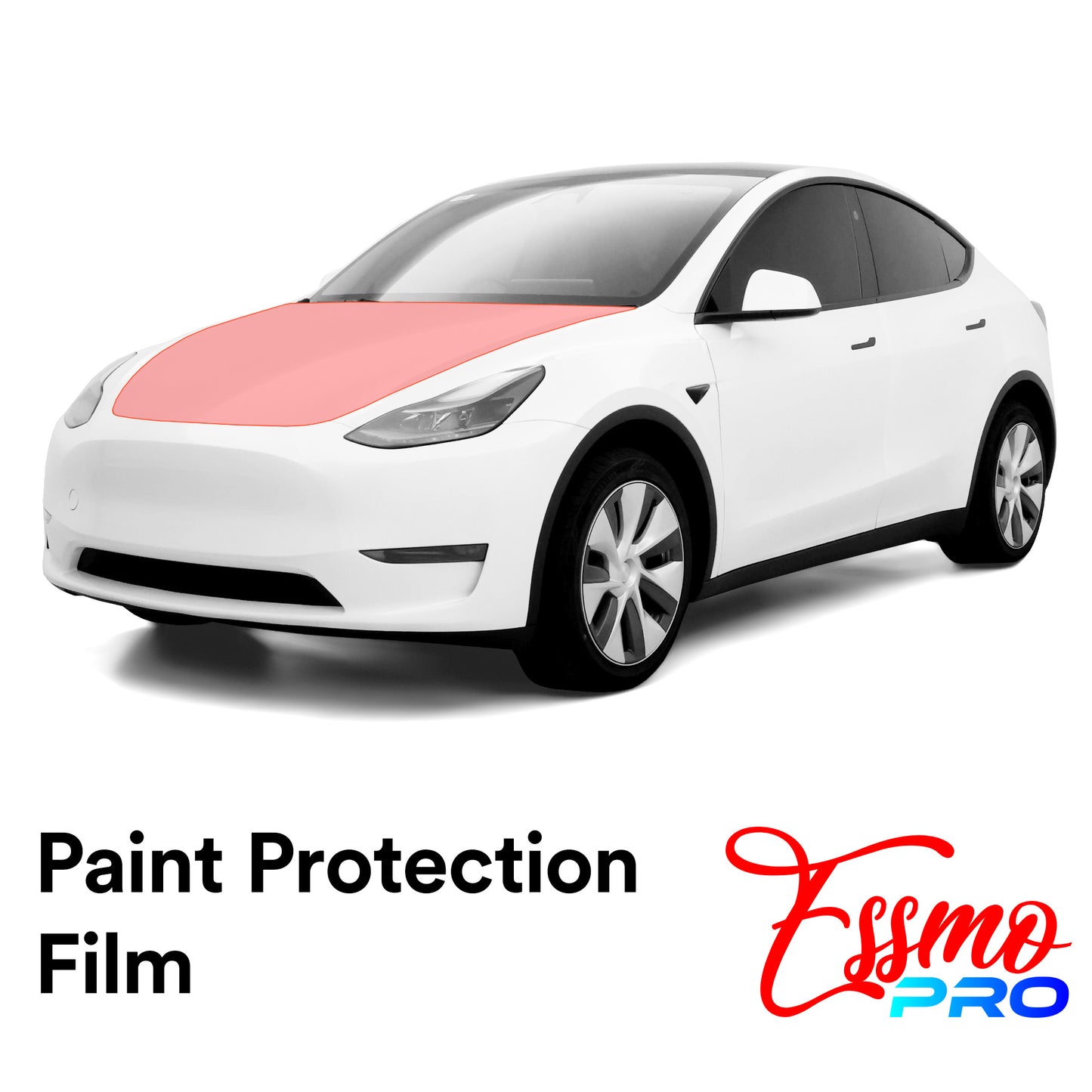 PPF Paint Protection Film Precut for Tesla Model Y Gloss Clear TPU Invisible Scratches Shield Wrap DIY