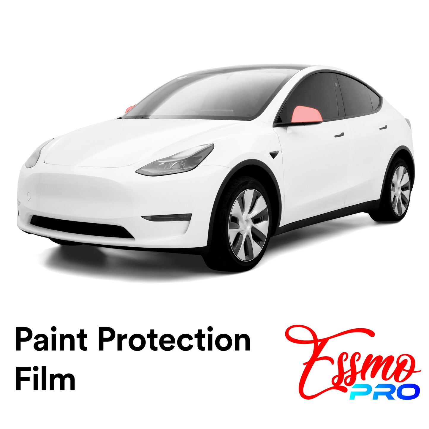 PPF Paint Protection Film Precut for Tesla Model Y Gloss Clear TPU Invisible Scratches Shield Wrap DIY