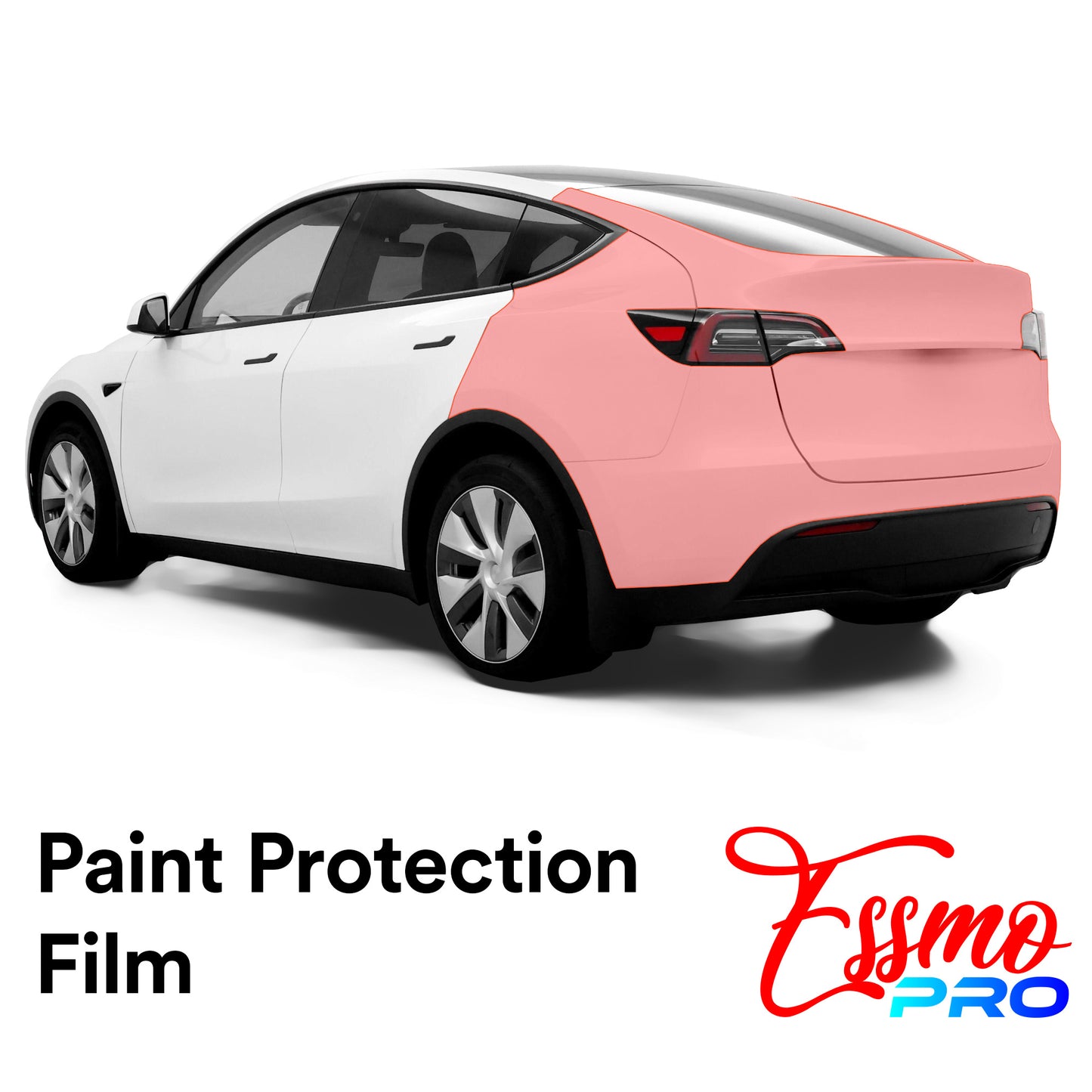 PPF Paint Protection Film Precut for Tesla Model Y Gloss Clear TPU Invisible Scratches Shield Wrap DIY