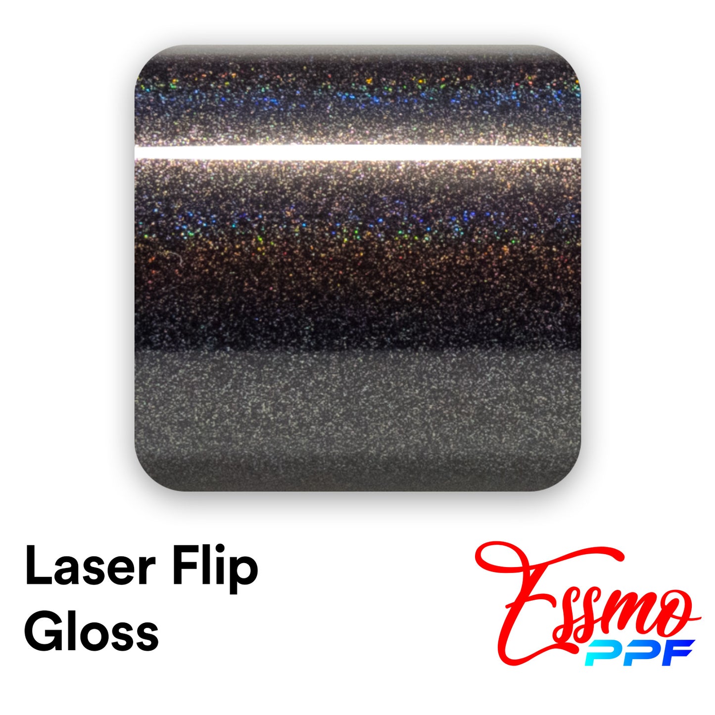 Laser Flip Gloss Black PPF Paint Protection Film TPU Full Roll Special Order