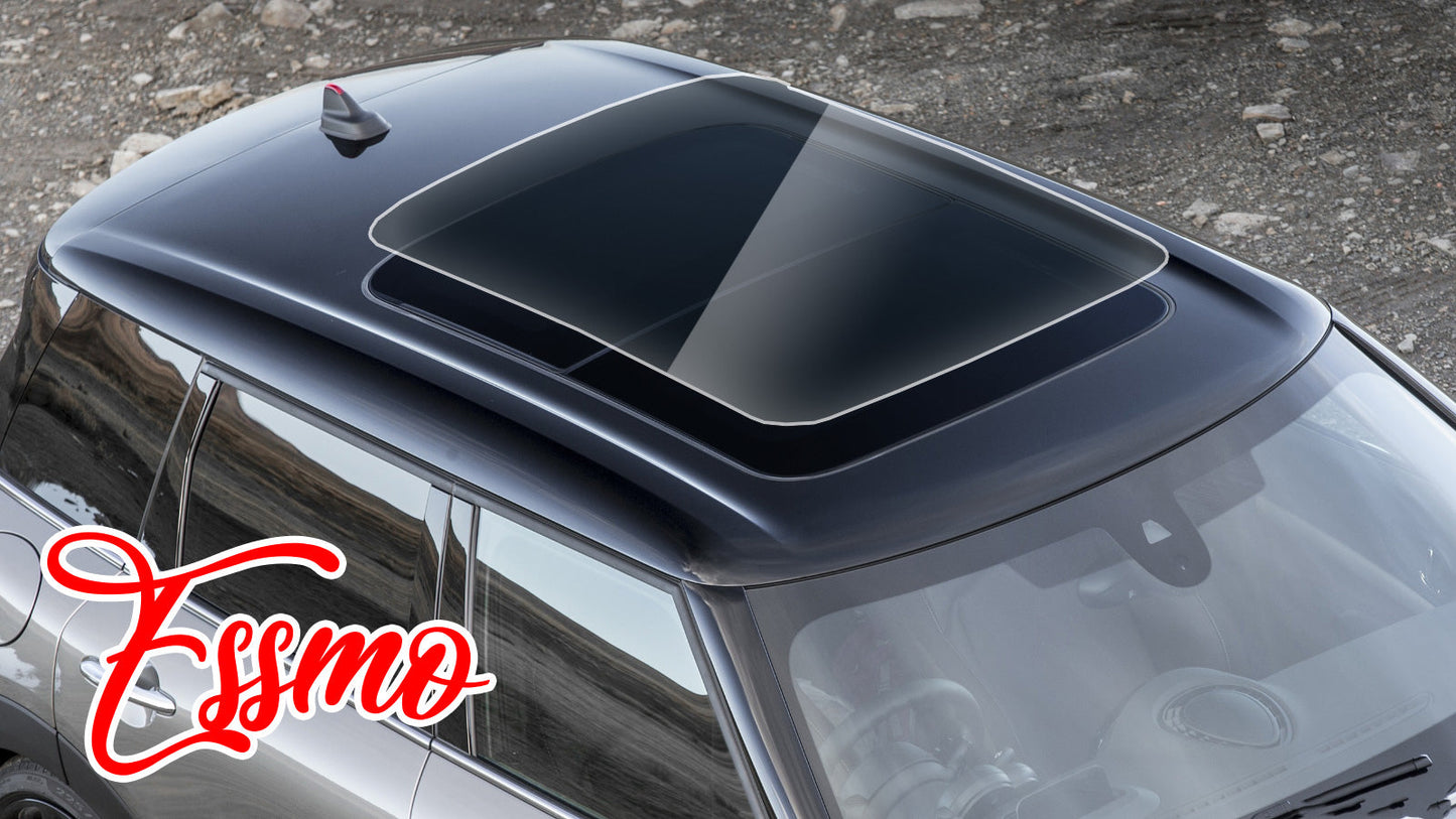 PPF Paint Protection Film Security Black Glass Sunroof Clear Bra VLT70% UV99% Block Windshield