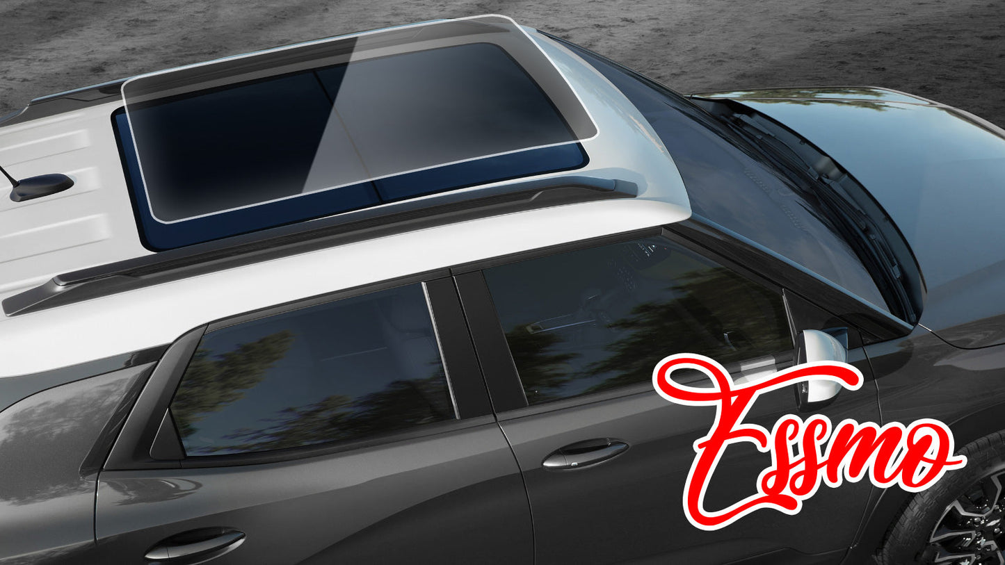 PPF Paint Protection Film Security Black Glass Sunroof Clear Bra VLT70% UV99% Block Windshield