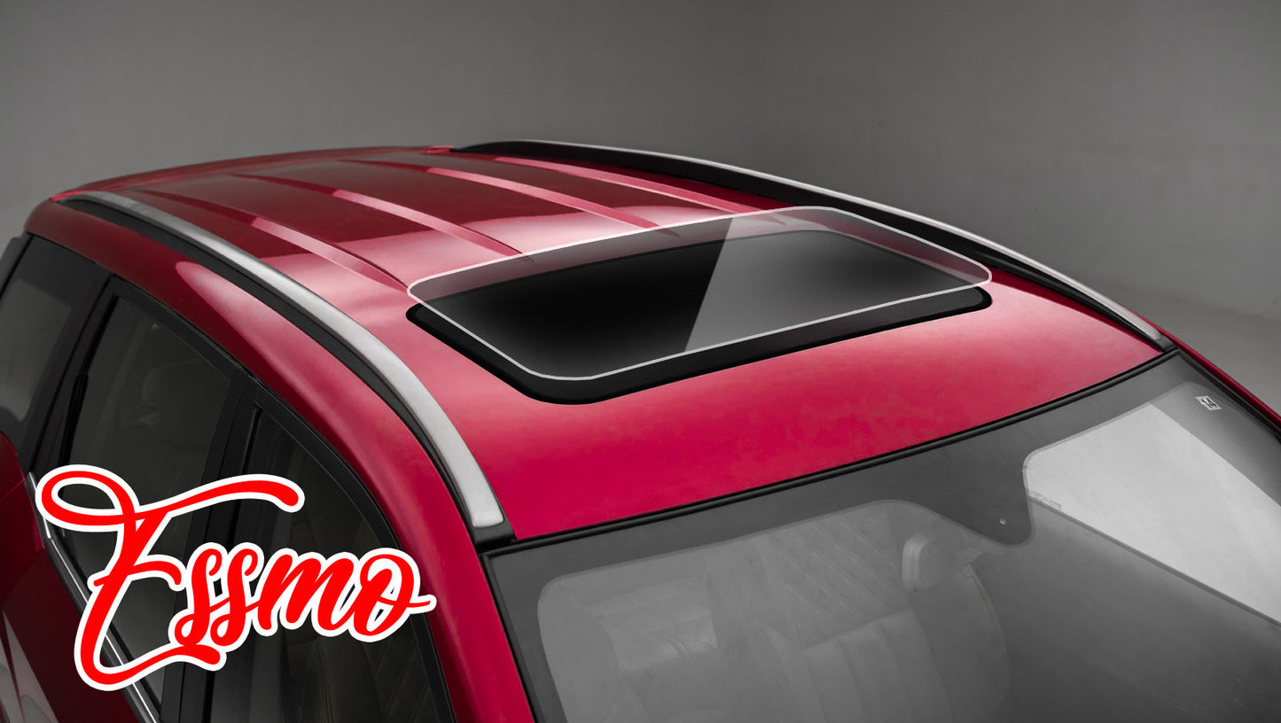 PPF Paint Protection Film Security Black Glass Sunroof Clear Bra VLT70% UV99% Block Windshield