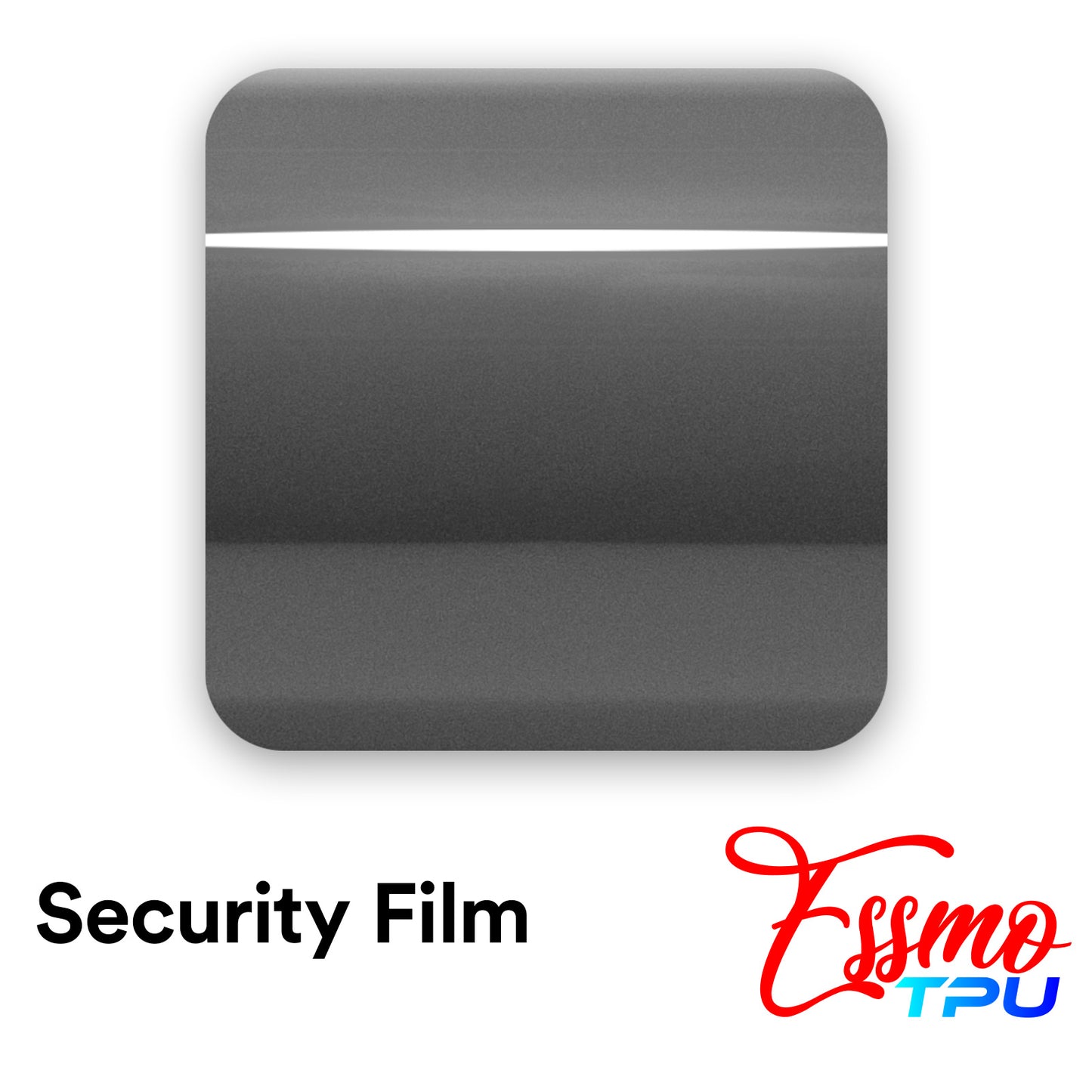 PPF Paint Protection Film Security Black Glass Sunroof Clear Bra VLT70% UV99% Block Windshield