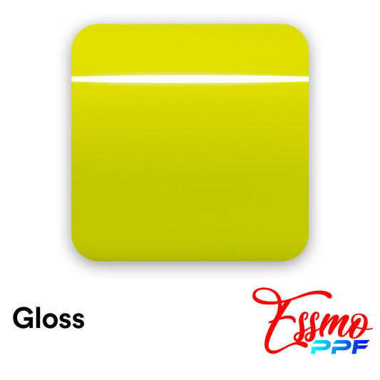 Gloss Acid Lime PPF Paint Protection Film TPU Full Roll Special Order