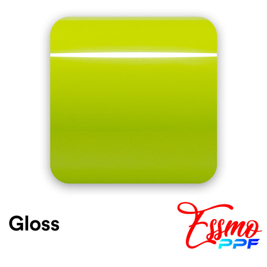 Gloss Apple Green PPF Paint Protection Film TPU Full Roll Special Order