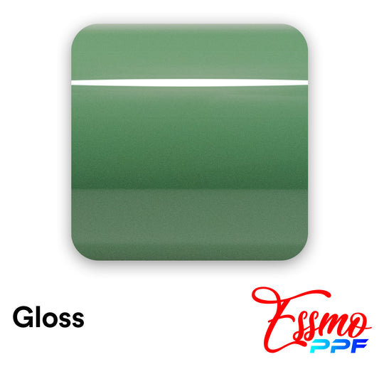 Gloss Auratium Green PPF Paint Protection Film TPU Full Roll Special Order