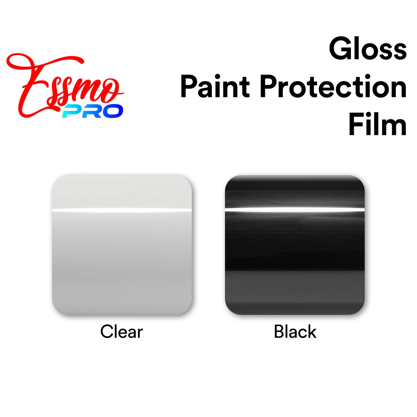 Gloss Clear PPF Paint Protection Film Pro TPU Invisible Scratches Shield Wrap DIY