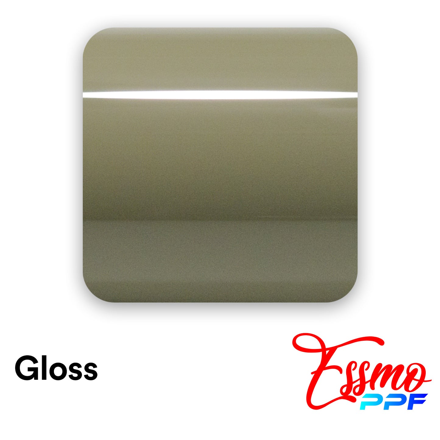 Gloss Dark Khaki Green PPF TPU Paint Protection Film Full Roll Special Order
