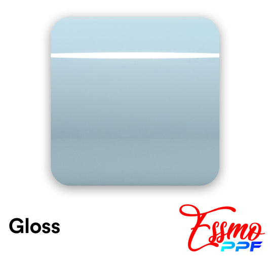 Gloss Ice Blue PPF Paint Protection Film TPU Full Roll Special Order