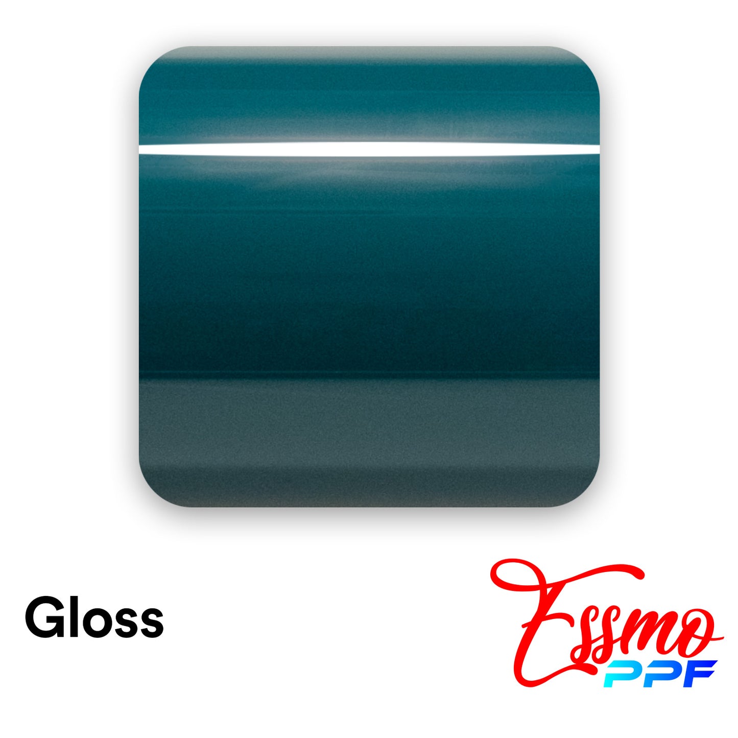 Gloss Iron Ore Green PPF TPU Paint Protection Film Full Roll Special Order