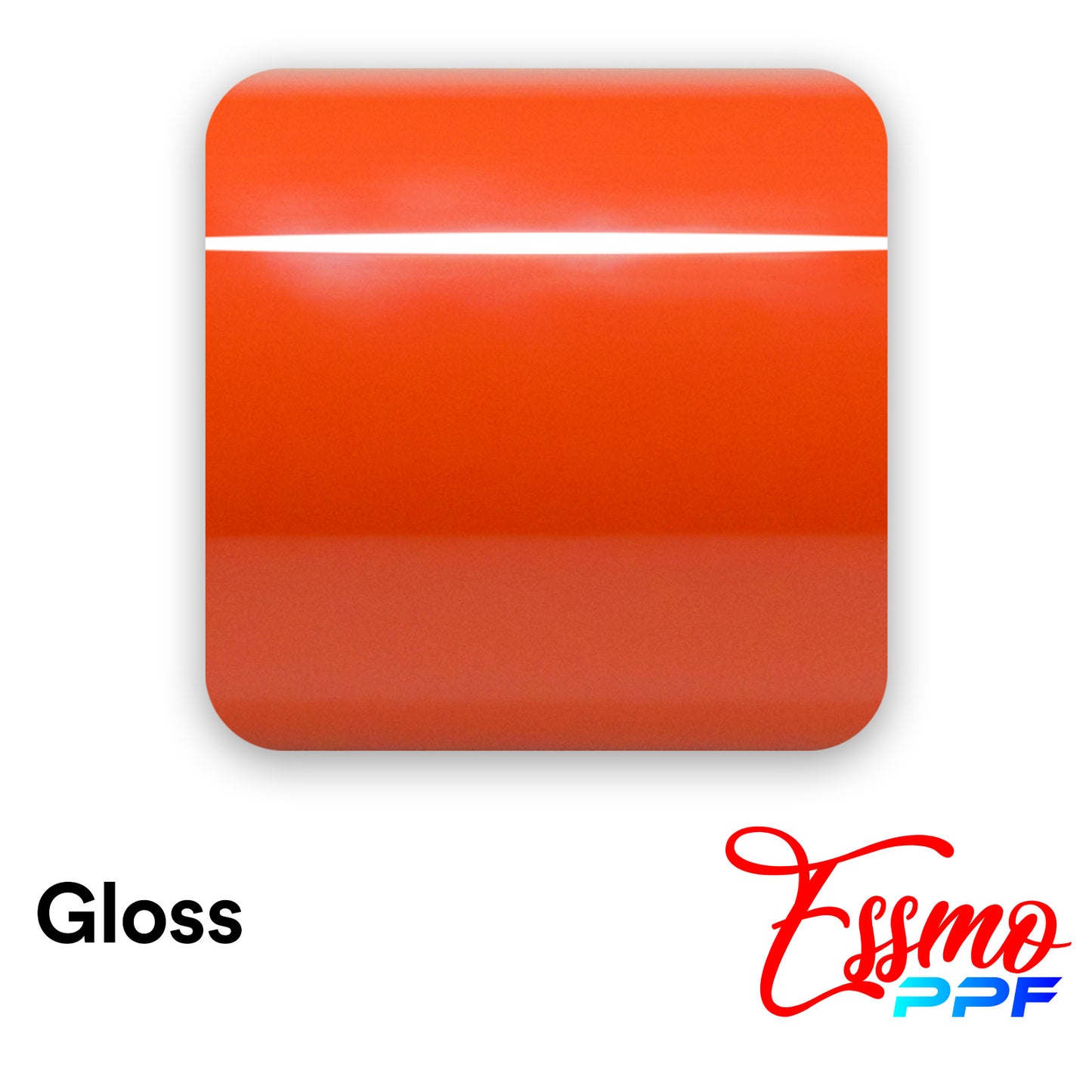 Gloss Lava Molten Orange PPF TPU Paint Protection Film Full Roll Special Order