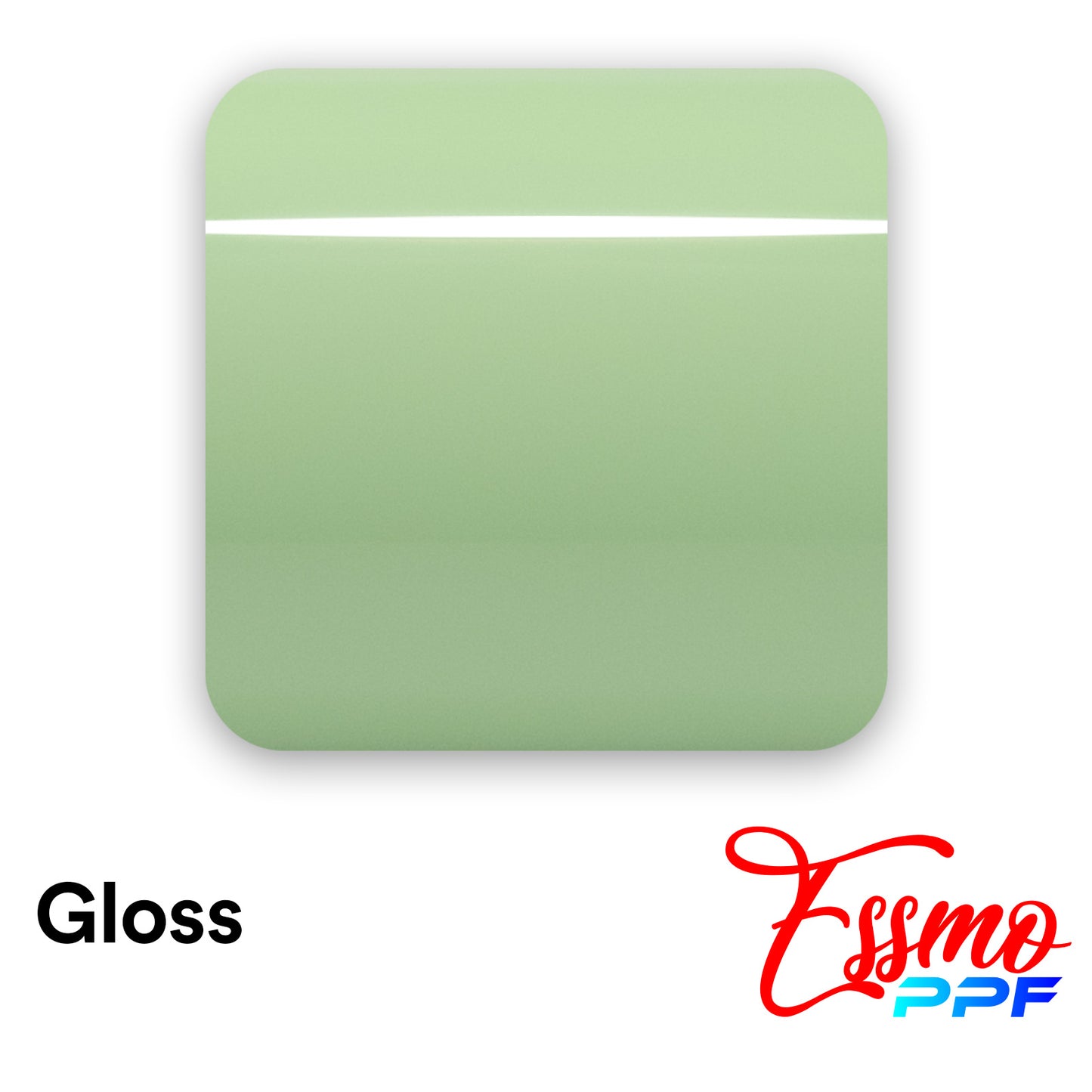 Gloss Matcha Green PPF TPU Paint Protection Film Full Roll Special Order