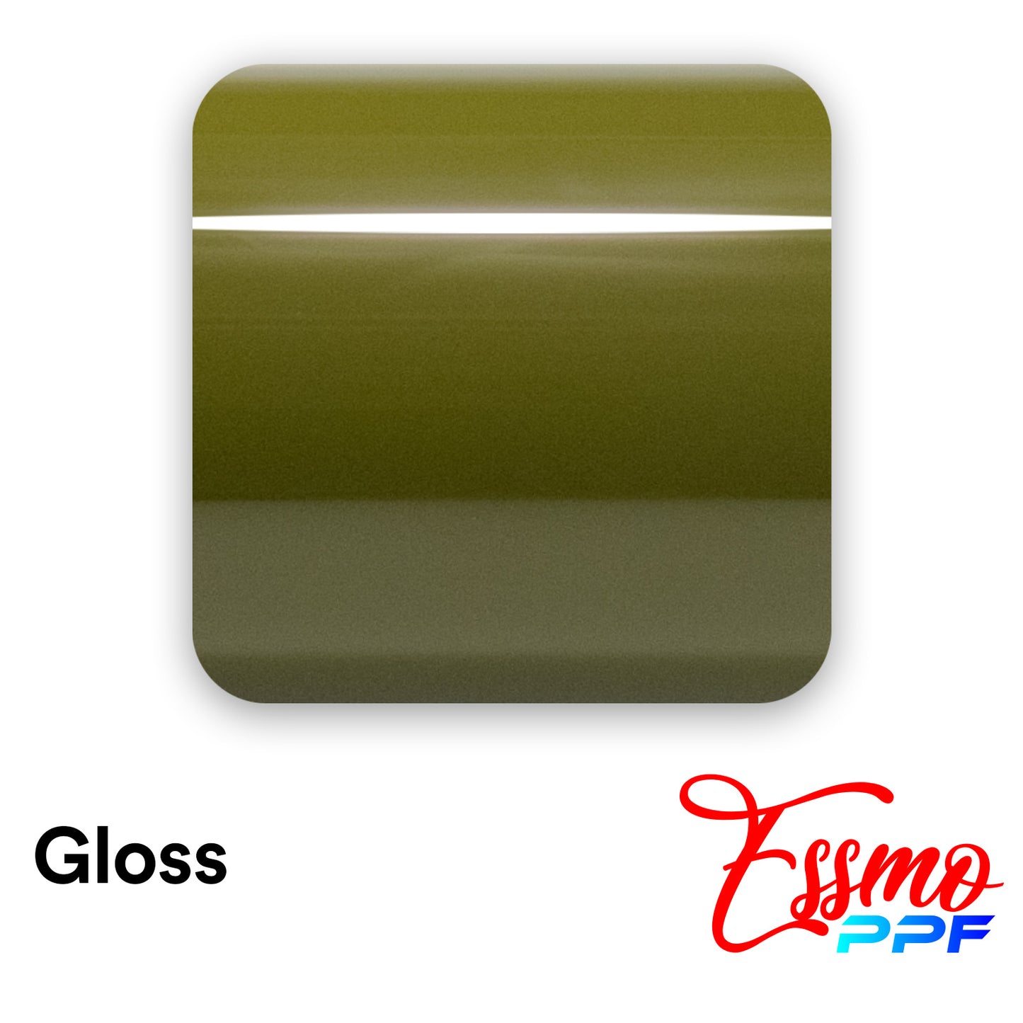 Gloss Military Green PPF Paint Protection Film TPU Full Roll Special Order