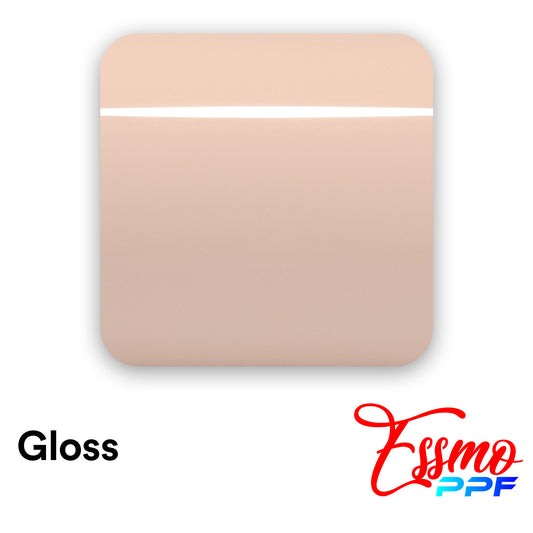 Gloss Pale Pink PPF Paint Protection Film TPU Full Roll Special Order