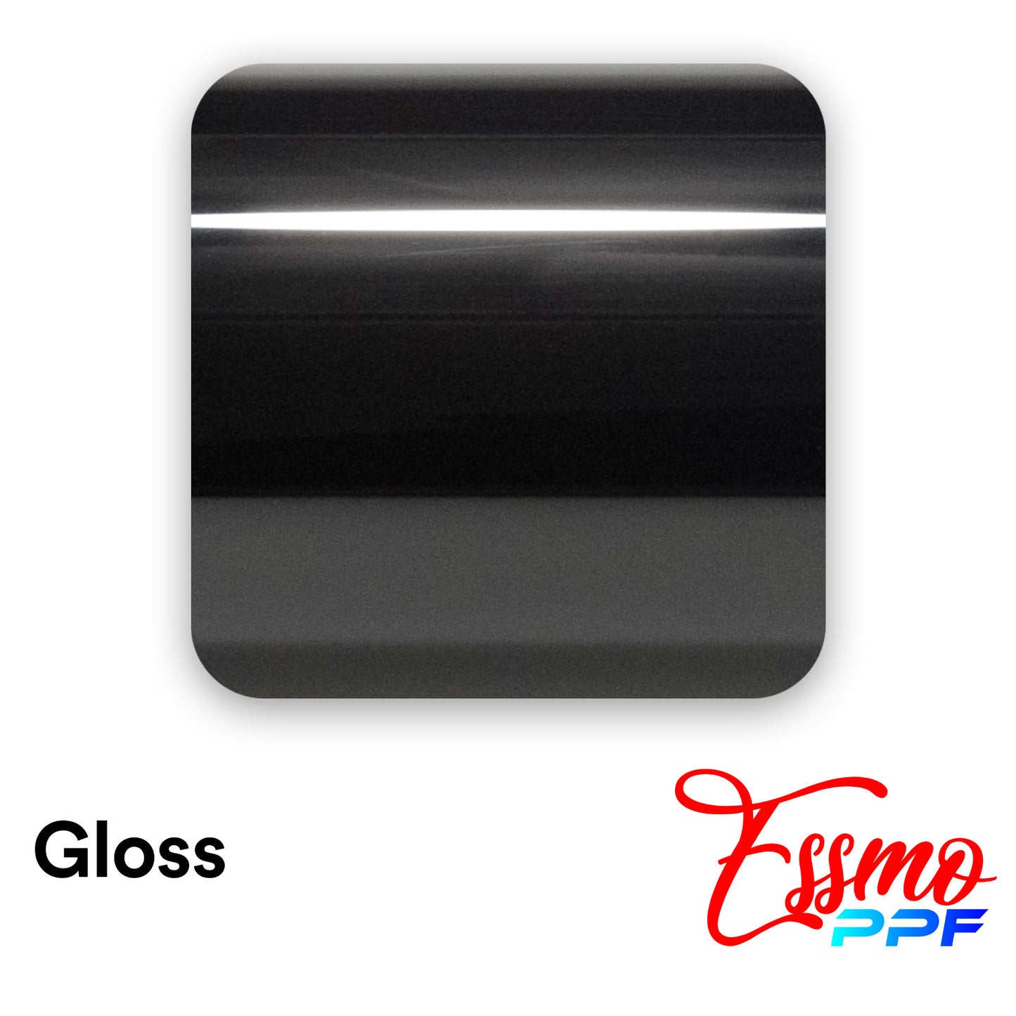 Gloss Piano Black PPF Paint Protection Film TPU Full Roll Special Order