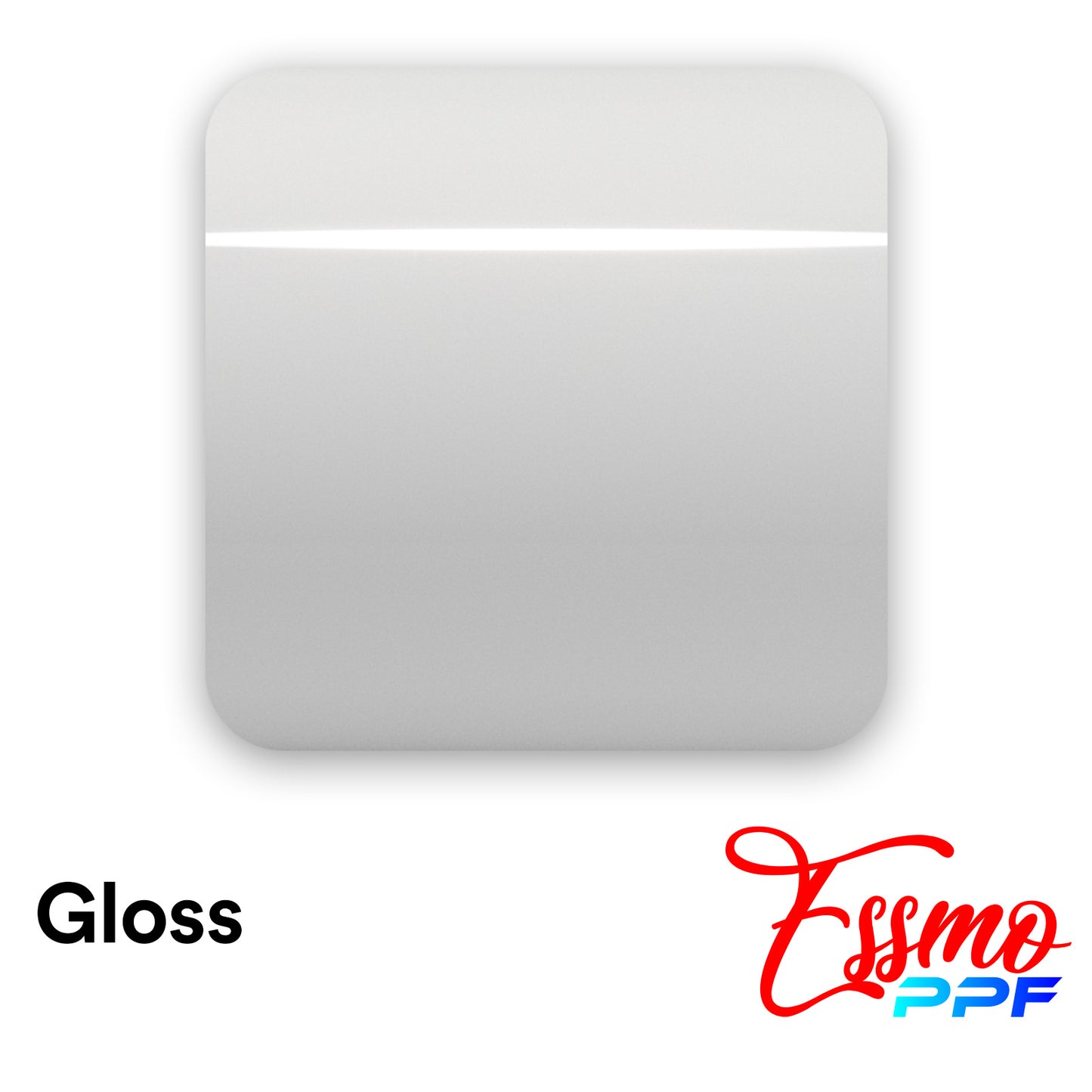 Gloss Piano White PPF Paint Protection Film TPU Full Roll Special Order