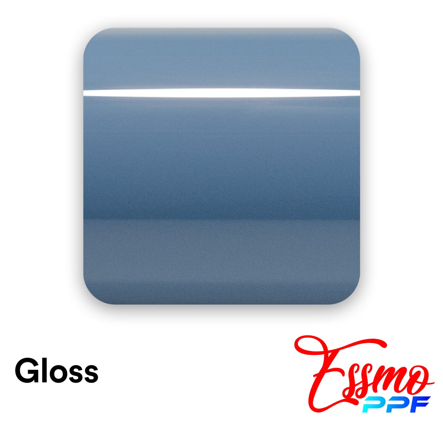 Gloss Porcelain Blue PPF Paint Protection Film TPU Full Roll Special Order