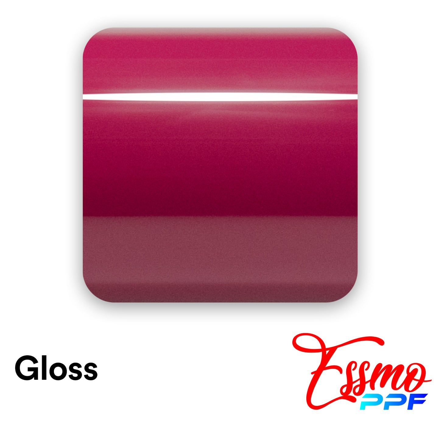 Gloss Ruby Star Red PPF Paint Protection Film TPU Full Roll Special Order