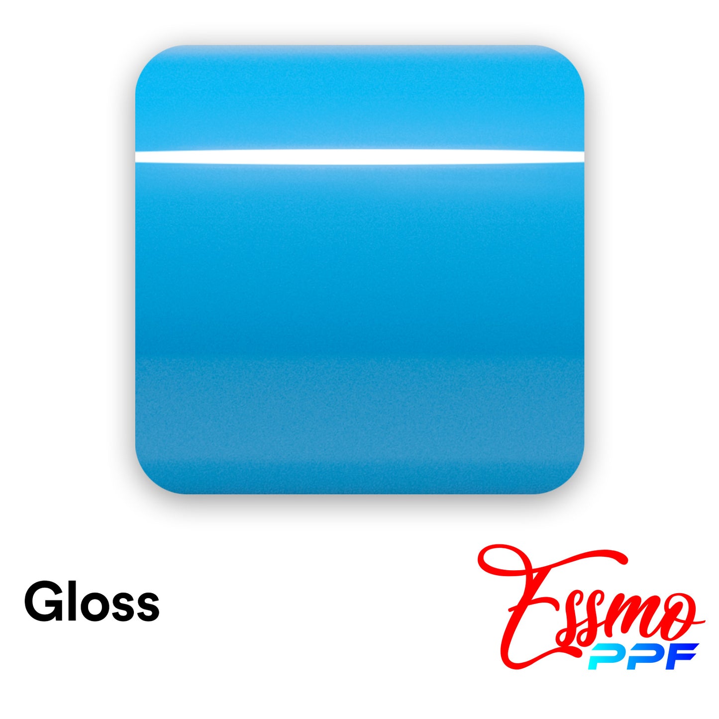Gloss Sky Blue PPF Paint Protection Film TPU Full Roll Special Order
