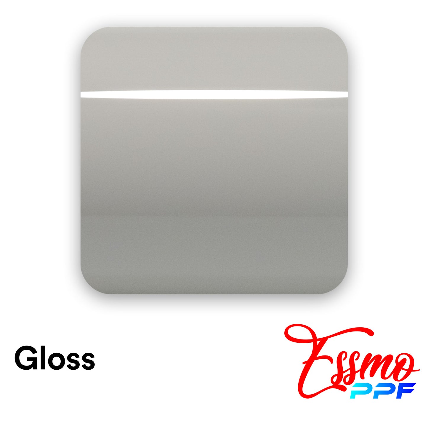 Gloss Slip Gray PPF Paint Protection Film TPU Full Roll Special Order