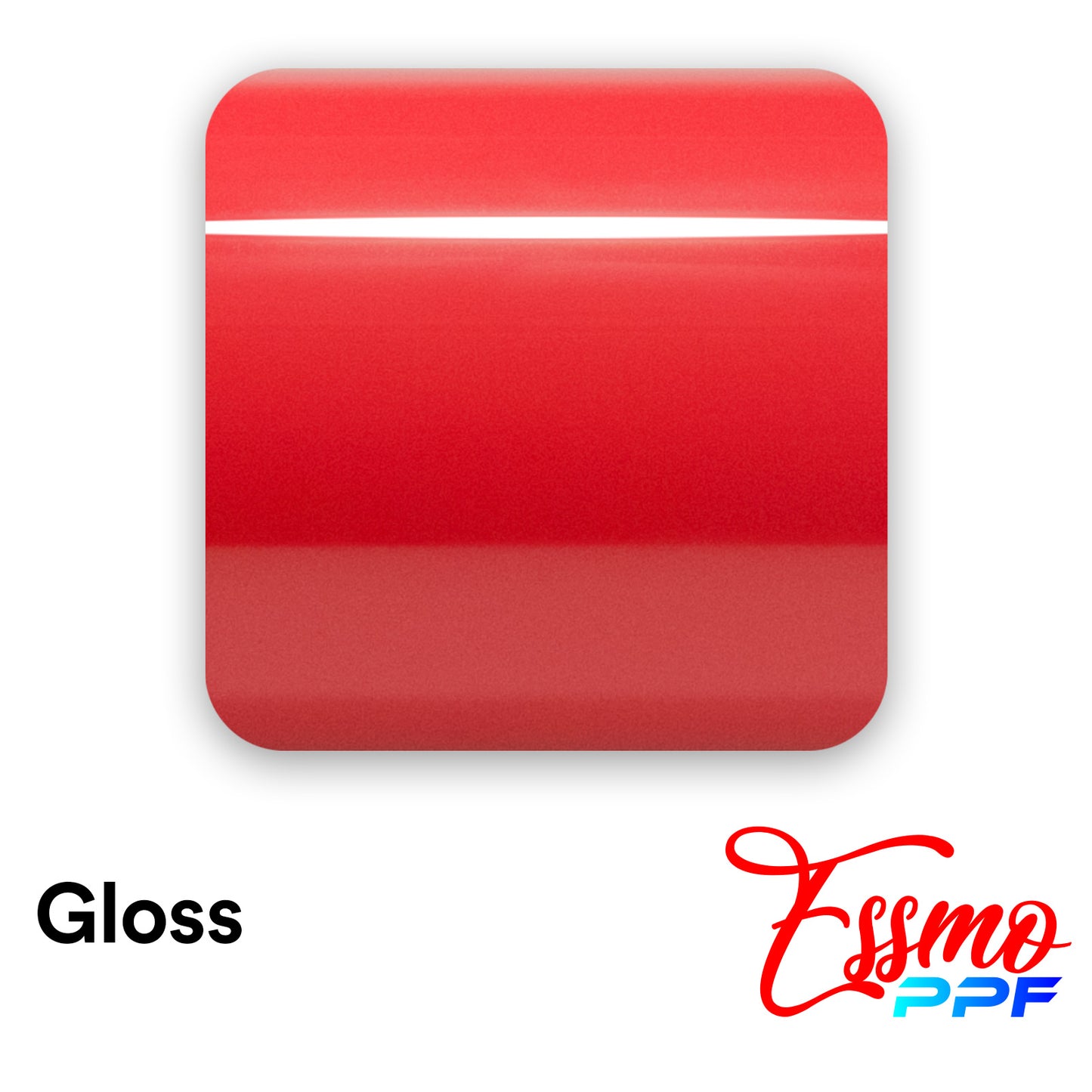 Gloss Strawberry Red PPF Paint Protection Film TPU Full Roll Special Order