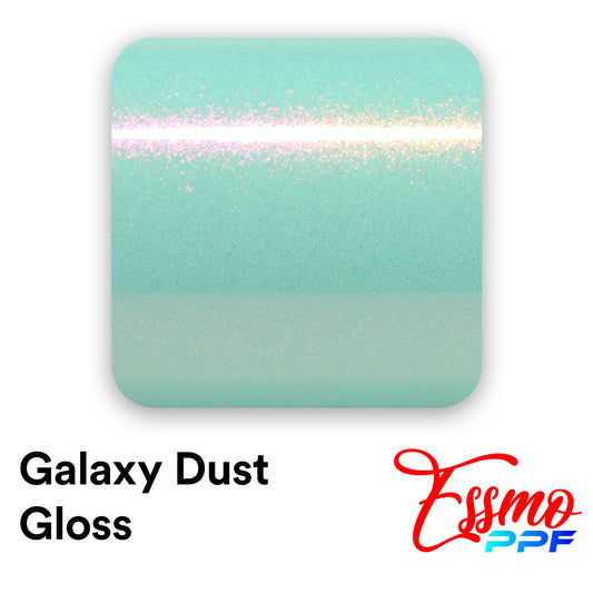Galaxy Dust Gloss Aqua Purple PPF Paint Protection Film TPU Full Roll Special Order