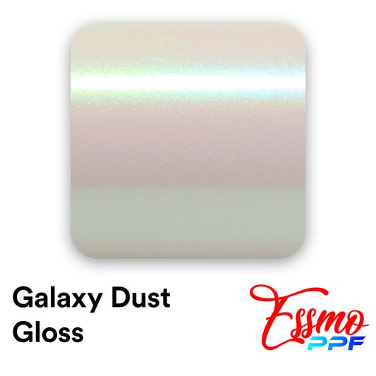 Galaxy Dust Gloss Aurora White PPF Paint Protection Film TPU Full Roll Special Order