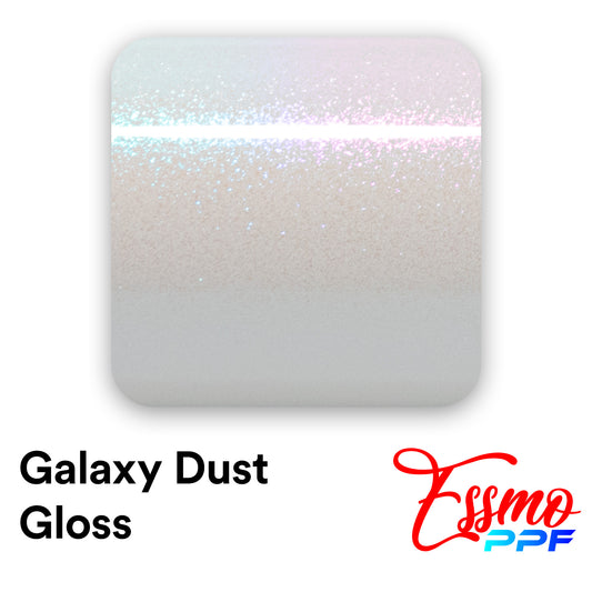 Galaxy Dust Gloss Diamond Blue PPF Paint Protection Film TPU Full Roll Special Order