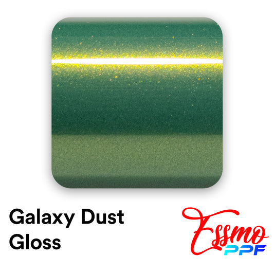 Galaxy Dust Gloss Emerald Green PPF Paint Protection Film TPU Full Roll Special Order