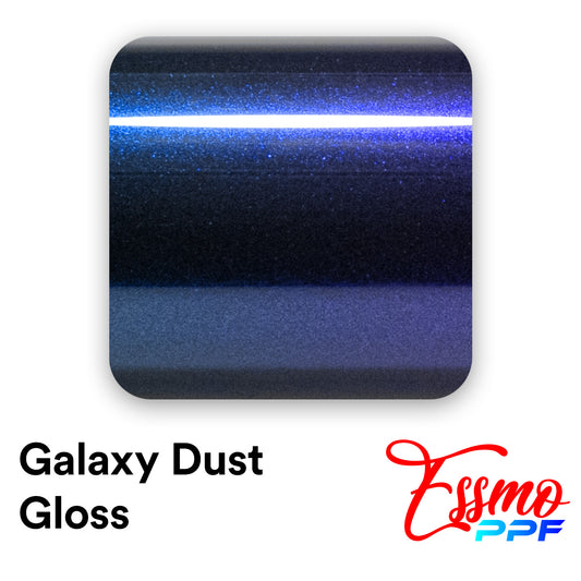 Galaxy Dust Gloss Midnight Blue PPF Paint Protection Film TPU Full Roll Special Order