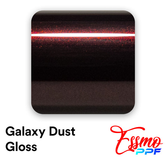 Galaxy Dust Gloss Rose Black PPF Paint Protection Film TPU Full Roll Special Order